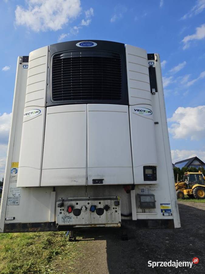 Chłodnia Krone SD 2015rCarrier 1550 więcej niż 2 małopolskie