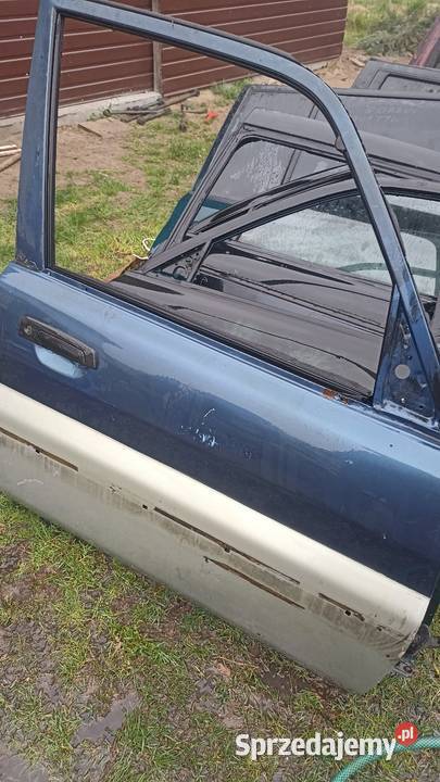 Drzwi przednie Pajero pinin Drzwi Legnica