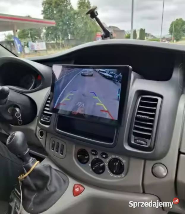 Radio Android 14 4GB Ram Renault Trafic Vivaro Radioodtwarzacze Kraków