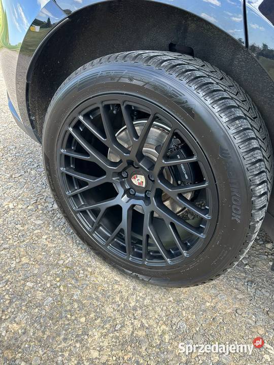 felgi Porsche Macan II RS Spyder opony Hankook Krzywda