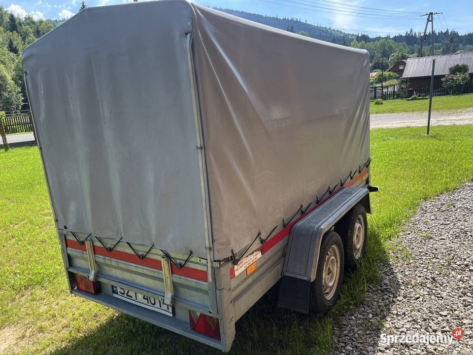 Sprzedam przyczepkę Tema 265 Sól
