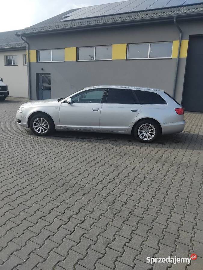 Audi a6c6 Świercze