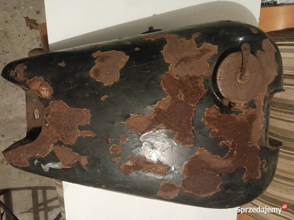 Zbiornik paliwa NSU ZD Garwolin