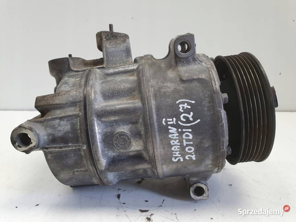 VW Sharan II 20 TDI SPRĘŻARKA KLIMATYZACJI pompa Janów sprzedam