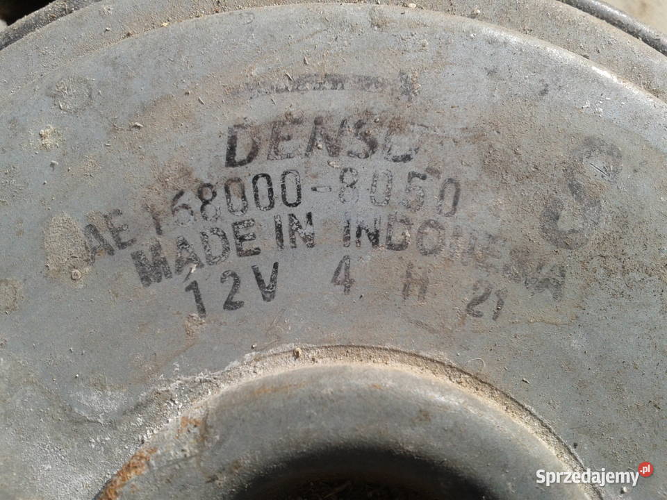 DENSO AE1680008050 silnik wentylatora chłodnicy Wentylatory chłodnicy Chełm sprzedam