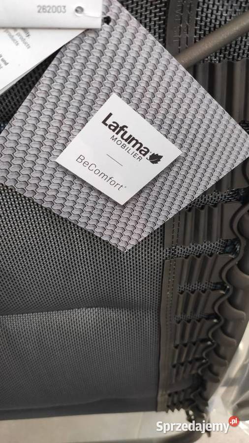 Leżak Lafuma EVOLUTION Be Comfort LFM2830 8900 Kielce