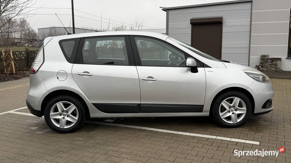 Renault Scenic III 16 16V 2013 Klima Navi TomTom komputer pokładowy Konin