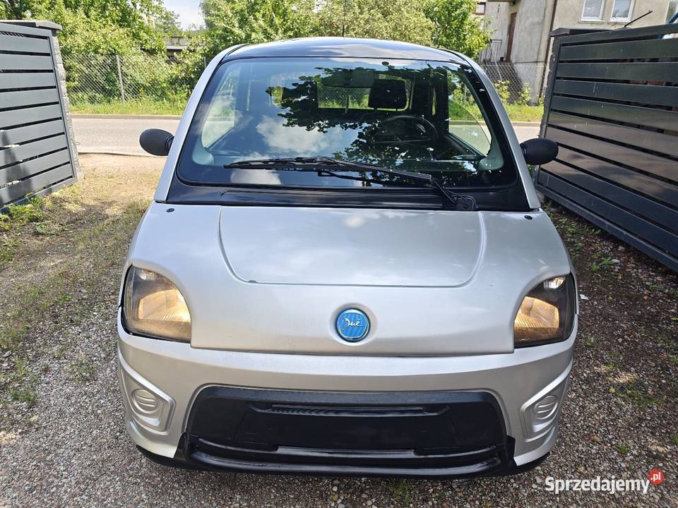 Microcar Due First 2012r bez prawka B na AMRaty srebrny Pruszków