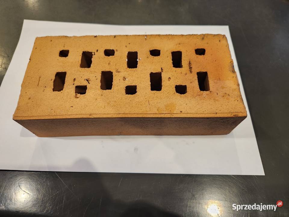 cegłę perforowaną klinkierowa wielkopolskie