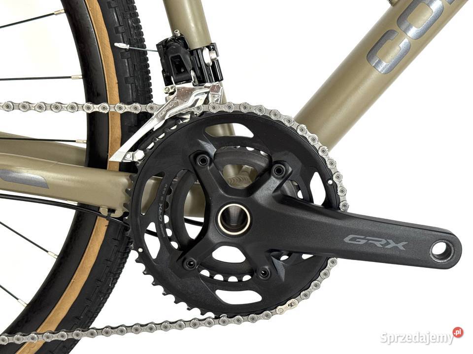 Rower Gravelowy COMPANION G20 Gravel Shimano GRX Łódź
