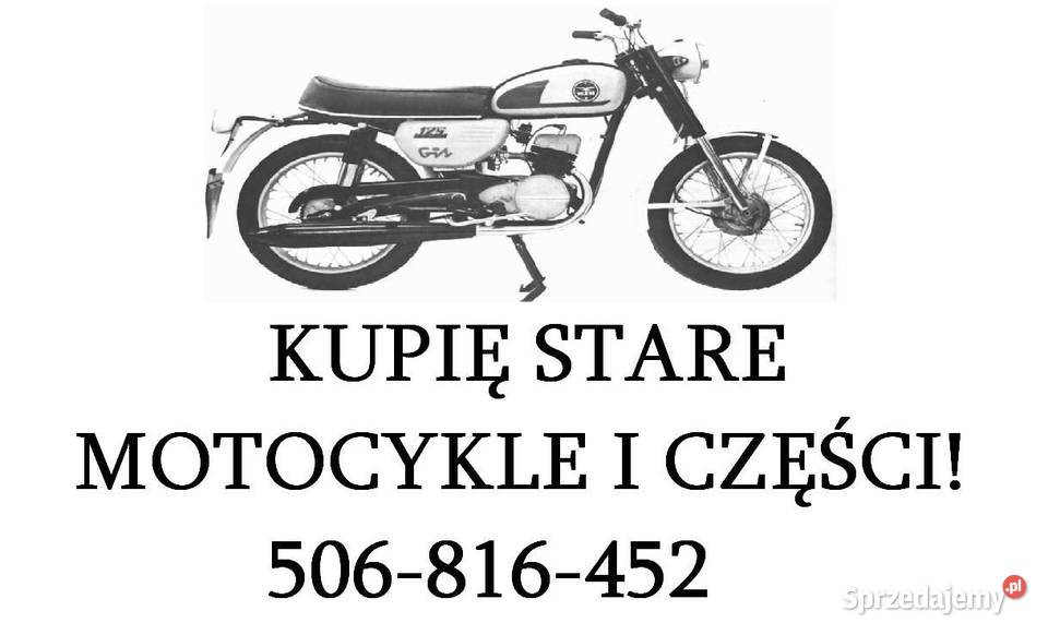 SKUP starych i zabytkowych motocykli PRL Biłgoraj