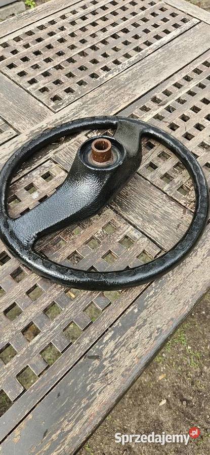 Ładna kierownica Wartburg 353Oryginał Barlinek