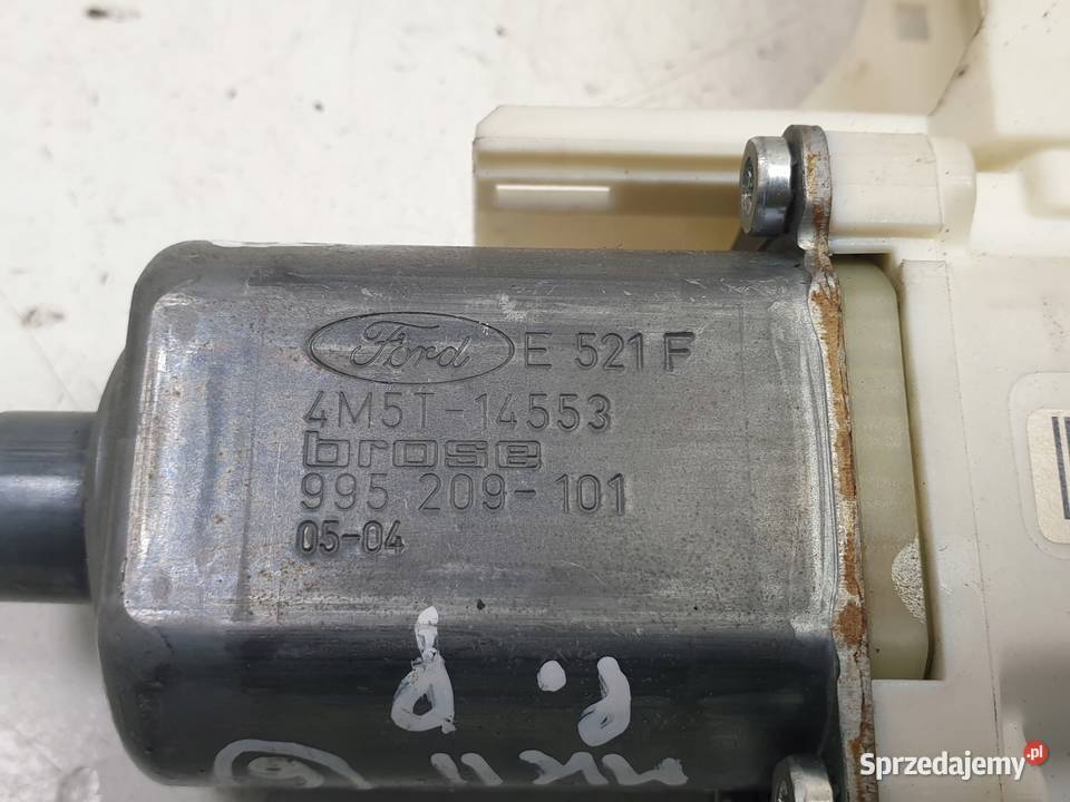 Ford Focus II MK2 SILNICZEK SZYBY Prawy przód Chełm sprzedam