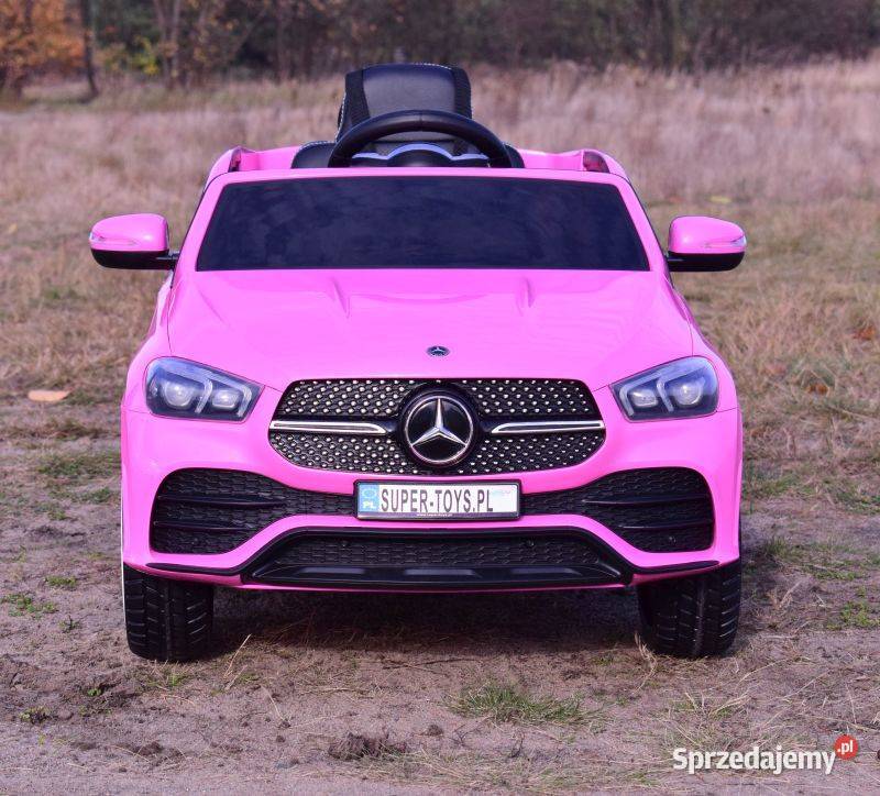 MERCEDES GLE 450 4MATIC MIĘKKIE SIEDZENIE QY1988 Toruń