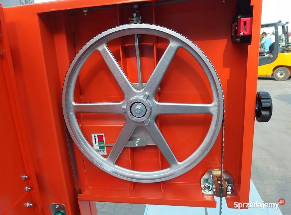 Piła przecinarka taśmowa NORTON Model CB 311 nie