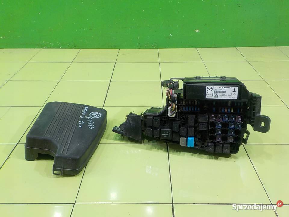 MAZDA 6 GJ III LIFT 22 D 15r modul sterownik BCM Suków