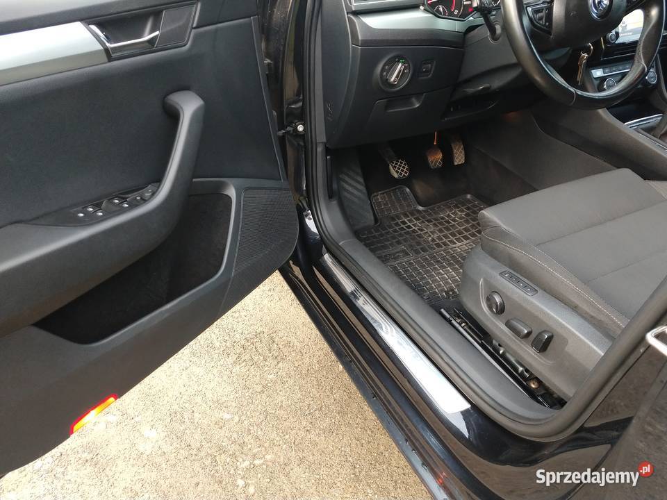 SKODA SUPERB 3 SEDAN 1 6 TDI małopolskie Gostwica