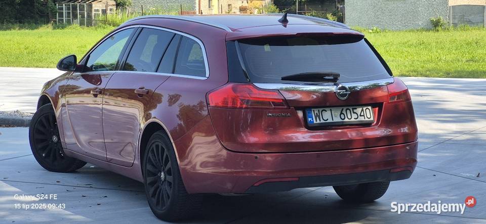 Opel Insignia2010R20 CDTI Nawigacja Multimedia Insignia Nasielsk sprzedam