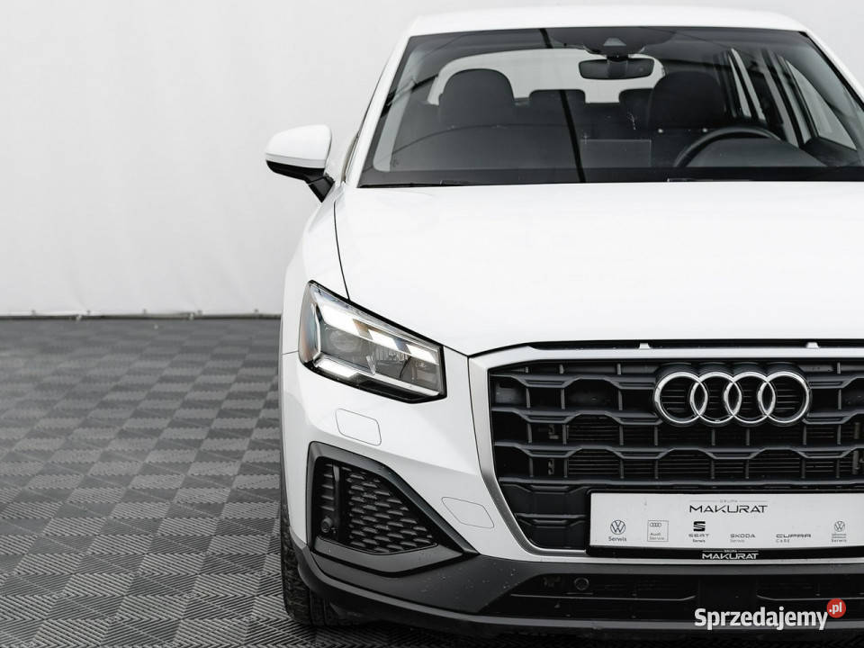 Audi Q2 WZ329GX35 TFSI S tronic Czpark LED 2 światła do jazdy dziennej Gdańsk