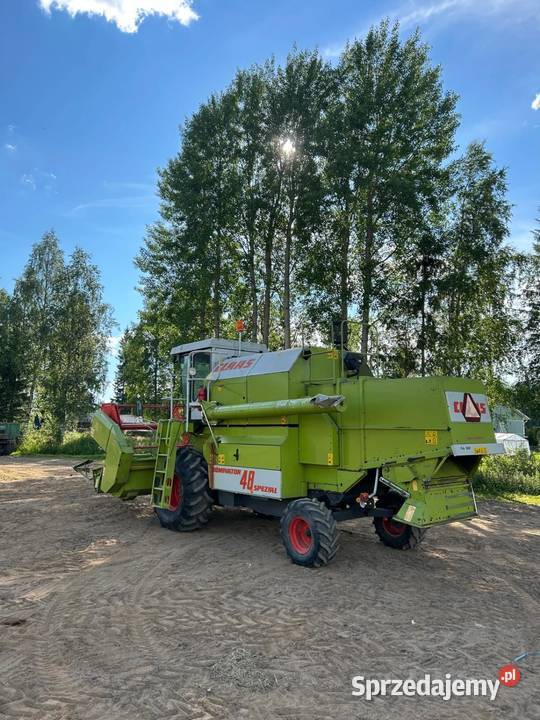 Claas dominator 48 spezial ŁADNY 36m 2002r Czujniki awaryjności Łomża