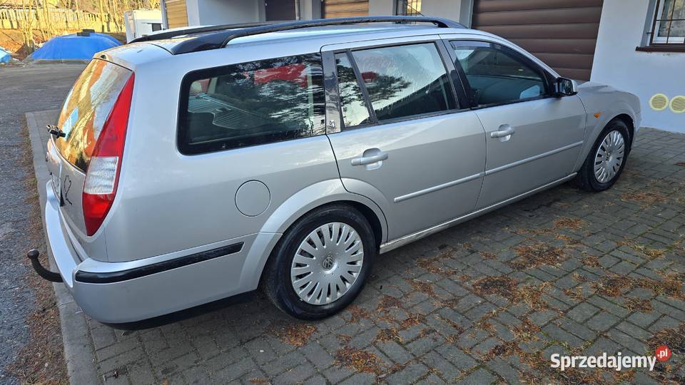 Mondeo Ghia 20 benzyna Automat nieuszkodzony Wałbrzych