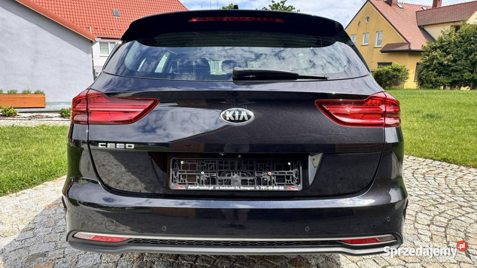 Kia Ceed 16CRDI 116 z Niemiec 169000 KAMERA Strzegom
