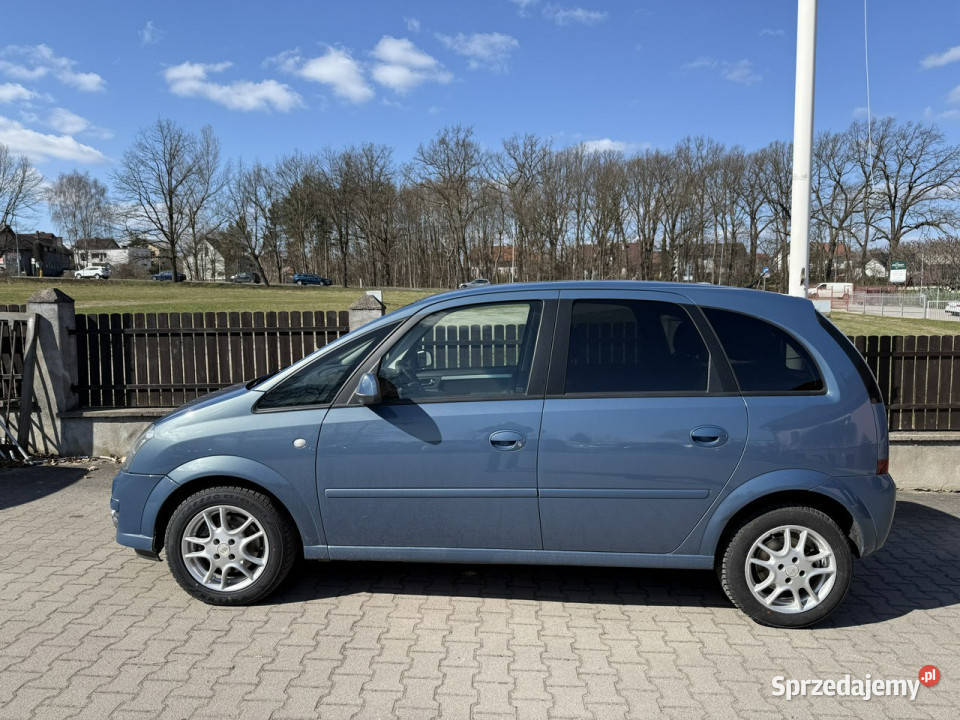 Opel Meriva 18 16v benzyna 125 automatic 138 Meriva