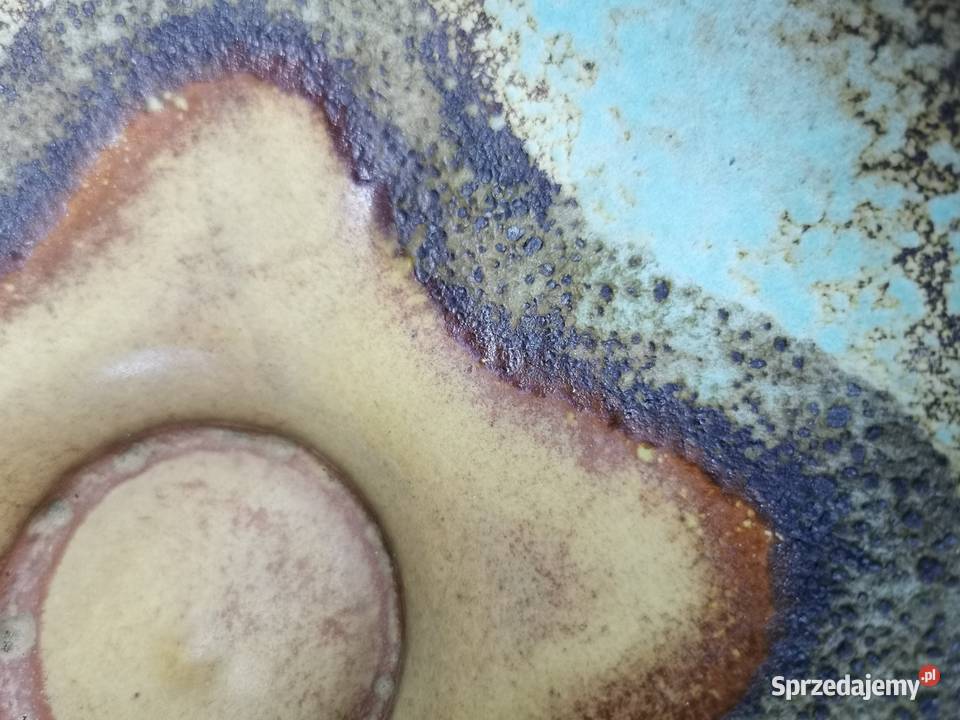 Patera na nodze ceramika lata 60 Lublin sprzedam