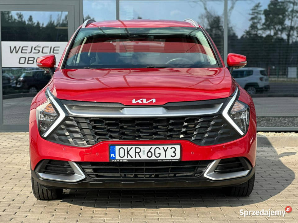 Kia Sportage FABRYCZNA GWARANCJA SalonPL 1ręka czujnik zmierzchu Kąty Opolskie sprzedam