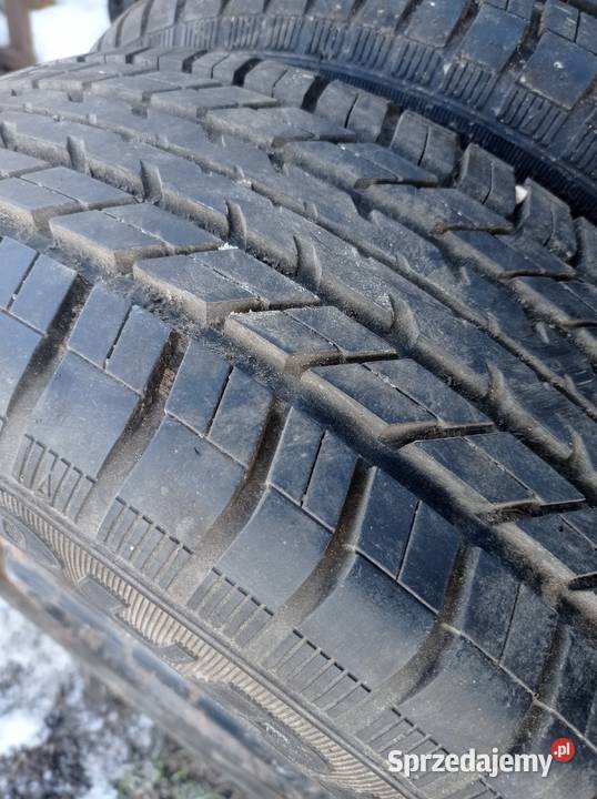 Opony 15 20565 Goodyear felgi opel 5x110 15 15cale Górno