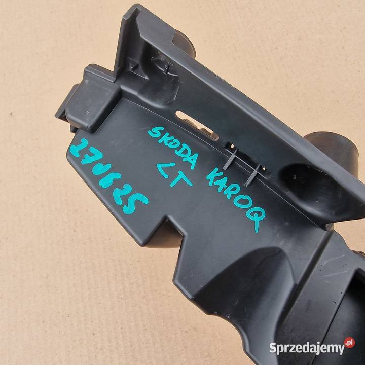 SKODA KAROQ ŚLIZG MOCOWANIE ZDERZAKA LEWY TYŁ Bieleń