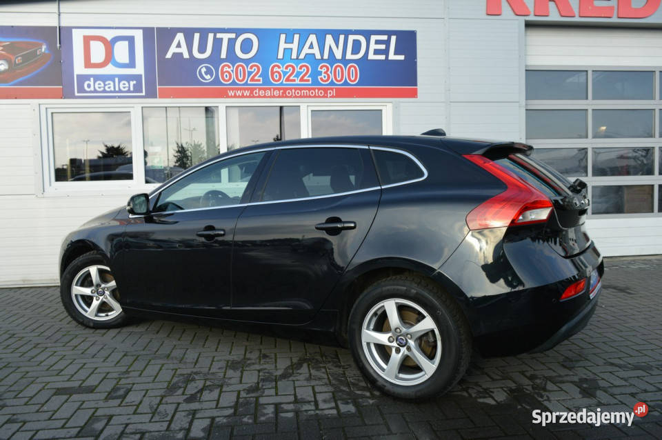 Volvo V40 16 D2 100 bezwypadkowy LED Kamera Navi światła do jazdy dziennej