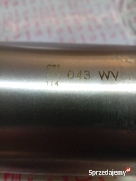 Tuleja surowa MAHLE MF4 Płock