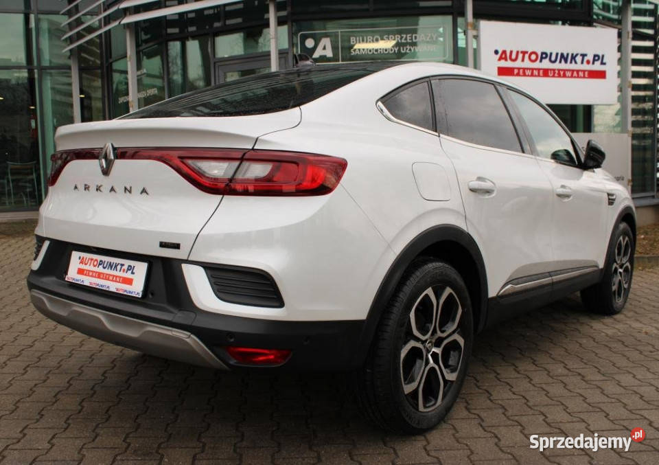 Renault Arkana 2022r FV 23 Salon Iwł NAVI Podgrz śląskie Chorzów