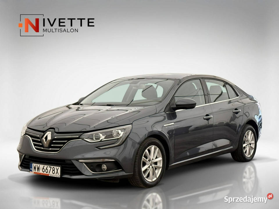 Renault Megane 15 DCI115 Intens Salon FVat IV ABS Warszawa