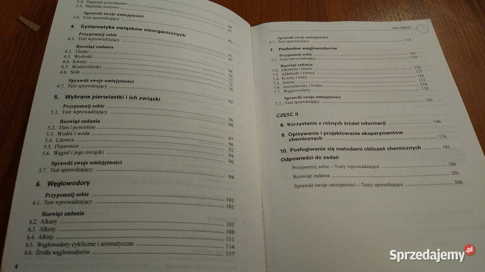 Chemia zbiór zadań liceum podstawowy i