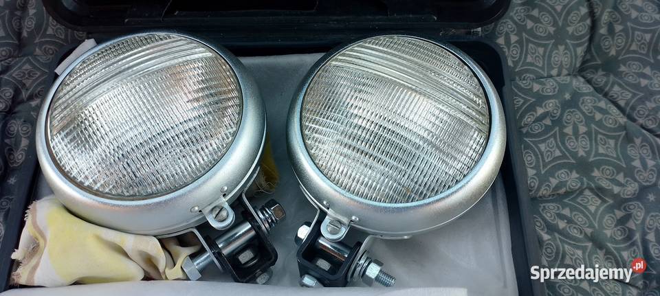 Hella halogeny z lat 6070nowy ocynk