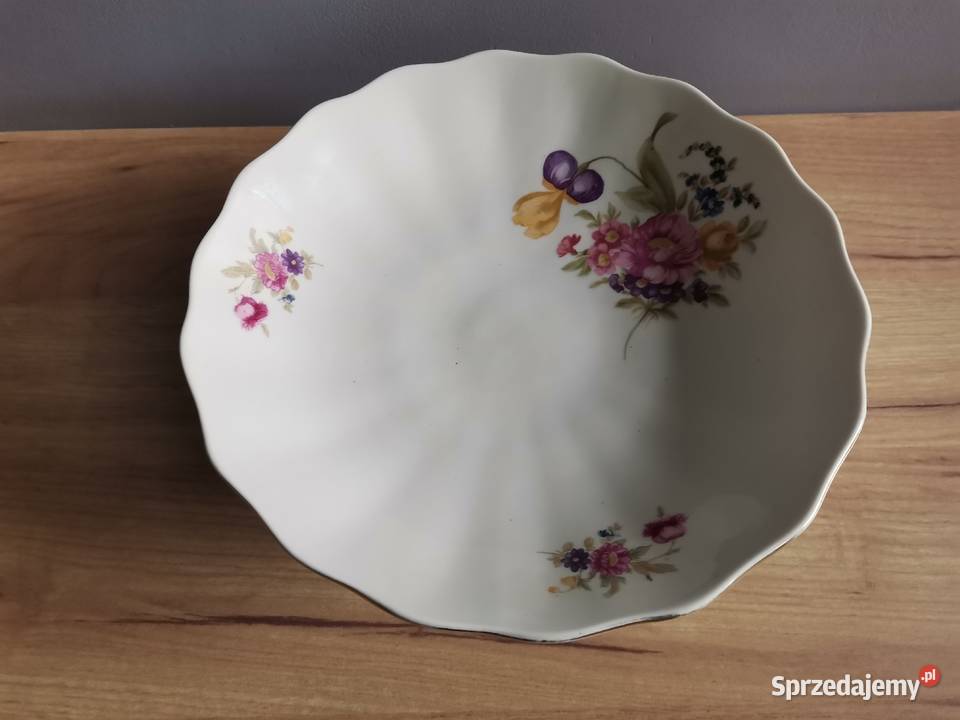 Stara patera owocarka porcelana Koenigszelt śląskie Katowice sprzedam