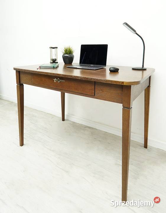 Zabytkowe biurko z lat 20tych w stylu secesyjnym Jerka