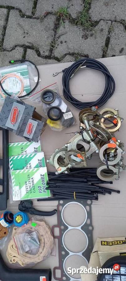 Części FSO różne zestaw Warszawa