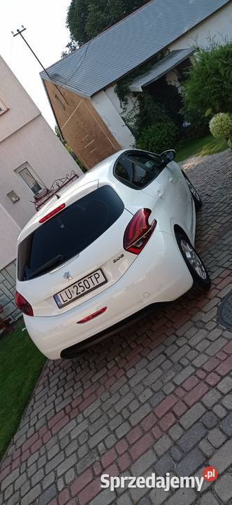 Peugeot 208 14 HDi Lublin sprzedam