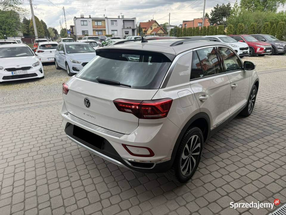 Volkswagen TRoc Rezerwacja I 20172025 Motoryzacja Orzech