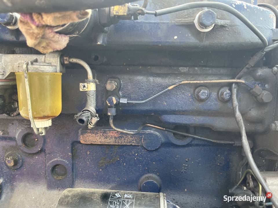 Silnik Perkins AD4203 4203 Massey Ferguson Ursus Rolnictwo dolnośląskie Żmigród sprzedam