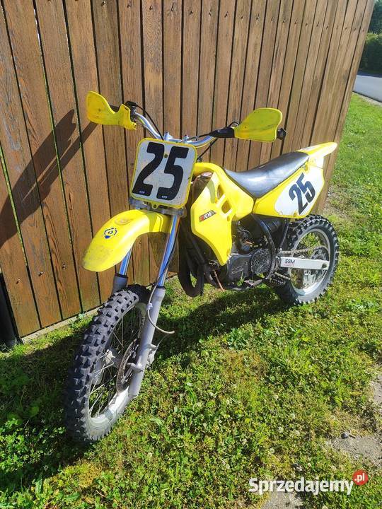Suzuki RM 85 Czerna