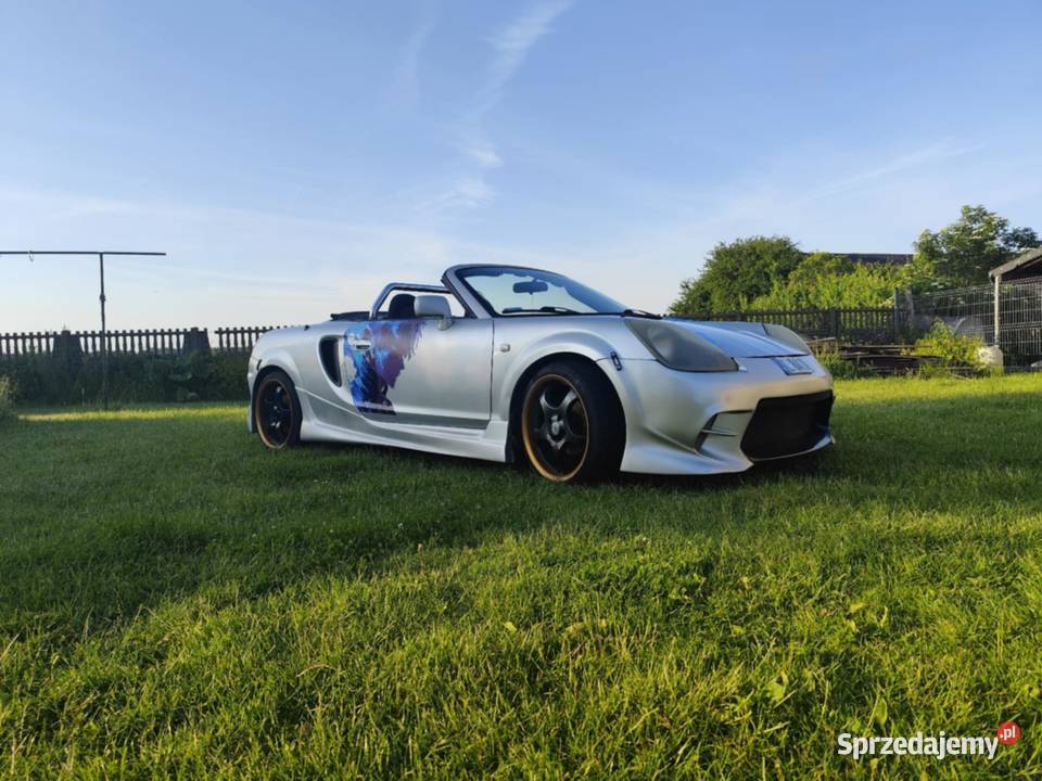 Toyota MR2 Wojcieszków
