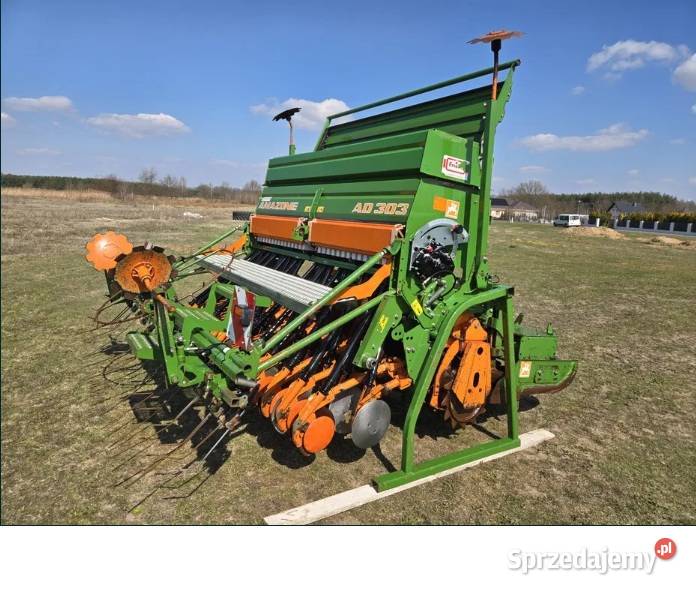 Agregat Amazone Ad 303 3000 kx ke Siewnik zestaw Amazone Szprotawa
