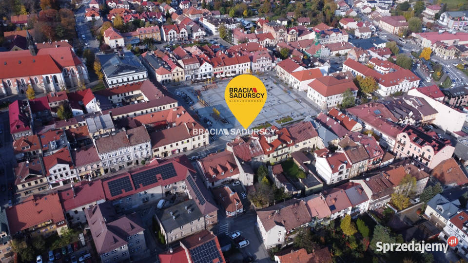 Kamienicę sprzedam 390m2 Bochnia Rynek małopolskie