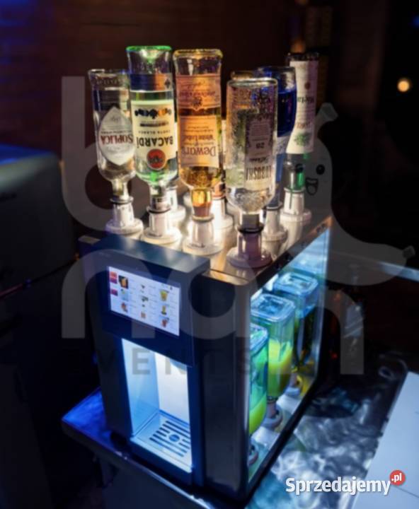 Cocktailbar Automatyczny Barman na wyciągnięcie Zalesie Górne