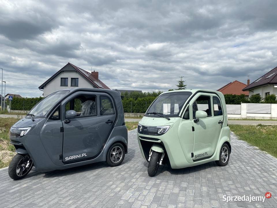 MINI samochód elektryczny BEZ prawa jazdy AMO Rok produkcji 2024 Nakło nad Notecią