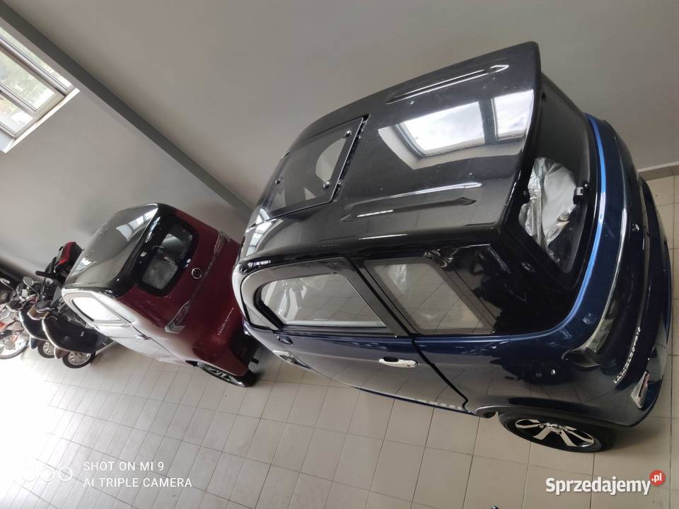 Pojazd elektryczny ARIEL3kołowy motorower elektr